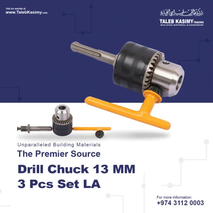 buying Drill Chuck 13 MM 3 Pcs Set LA