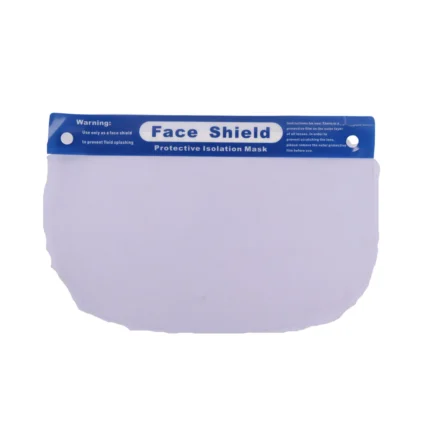 Face Shield glass