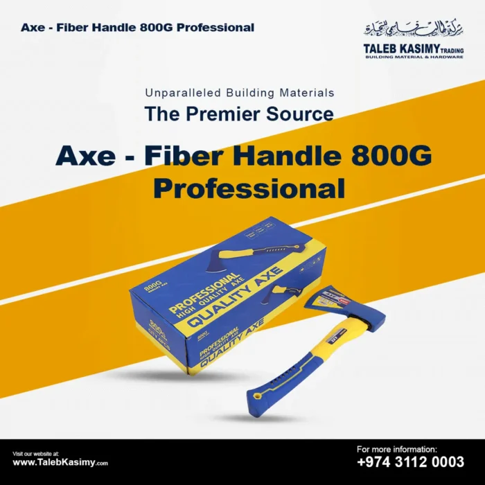 Axe Fiber Handle Professional pros