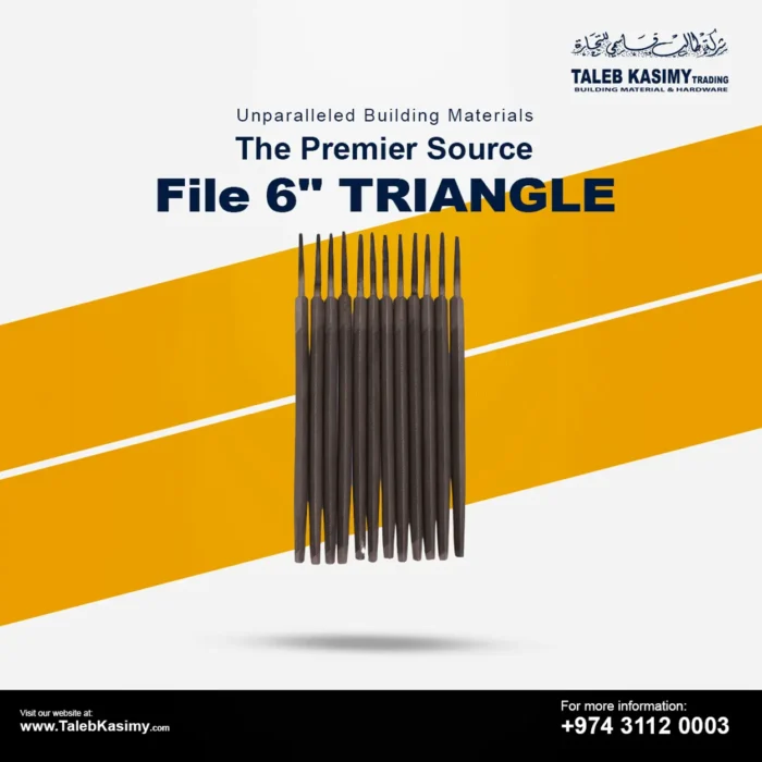 buy File 6-inch TRIANGLE