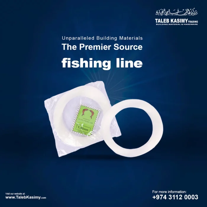 using Fishing line