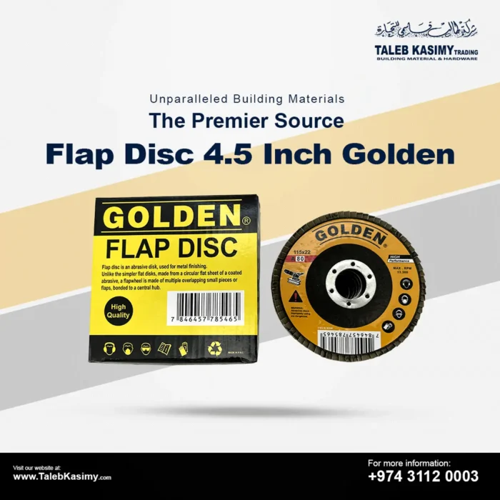 using Flap Disc