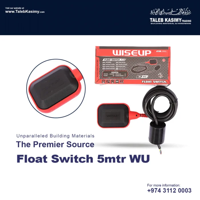 buy Float Switch 5mtr WU