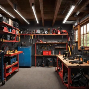 how to do Garage Workshop Organization