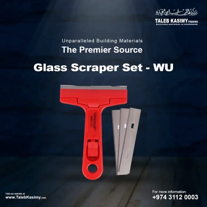 buying Glass Scraper Set WU