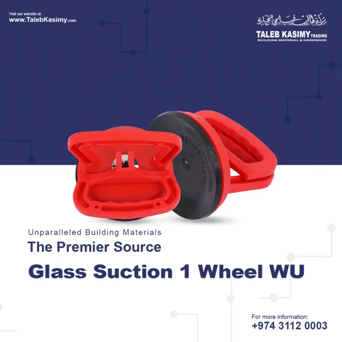 Glass Suction Wheel WU uses