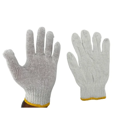 Gloves Cotton White