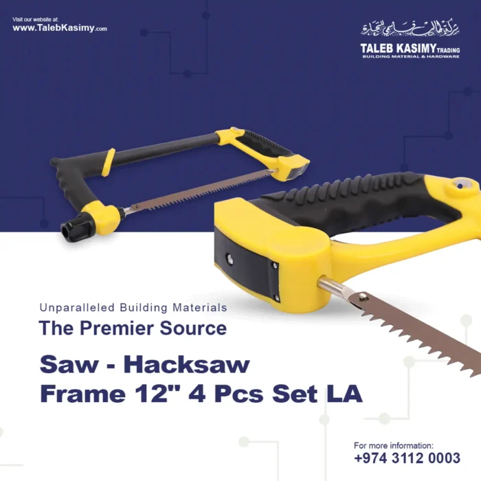 buying Hacksaw Frame 12_ 4 Pcs Set LA