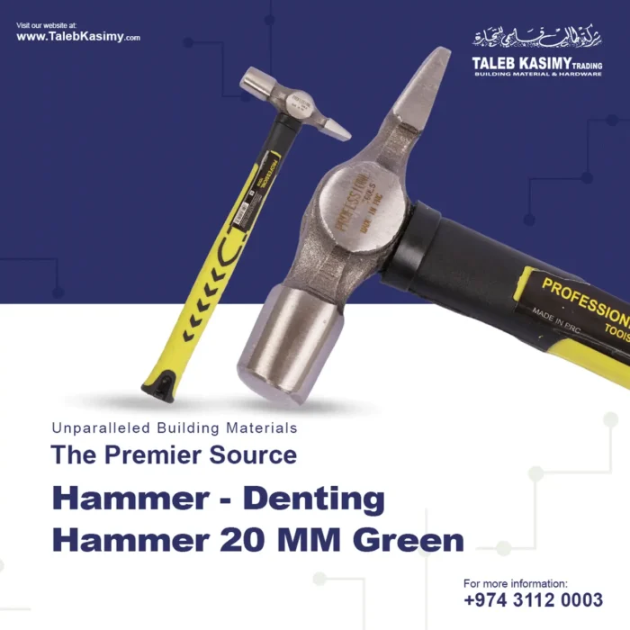 buy Denting Hammer 20 MM Green