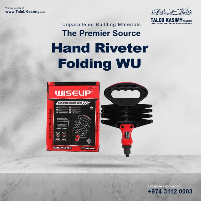 buy Hand Riveter Folding WU