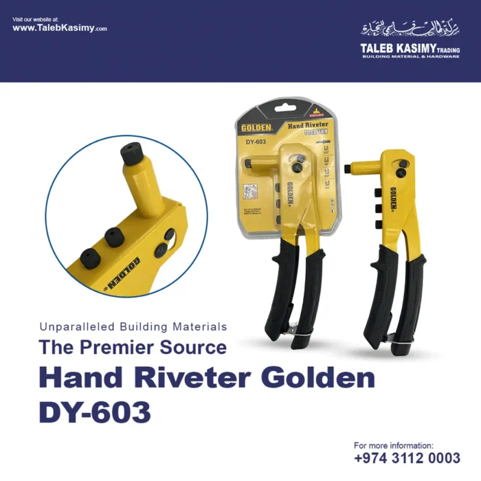 buy Hand Riveter Golden DY-603