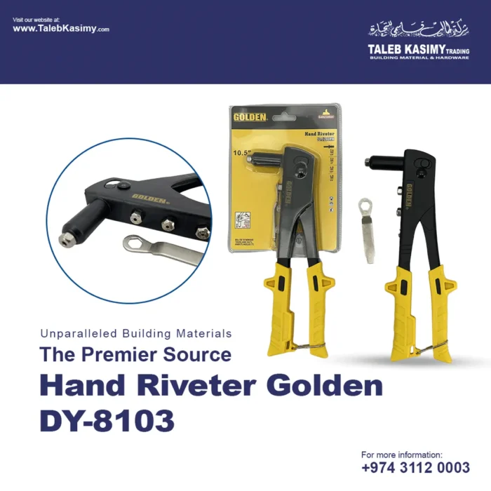 buy Hand Riveter Golden DY-8103