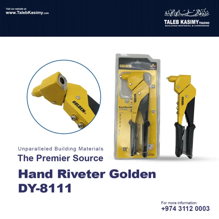 buy Hand Riveter Golden DY-8111