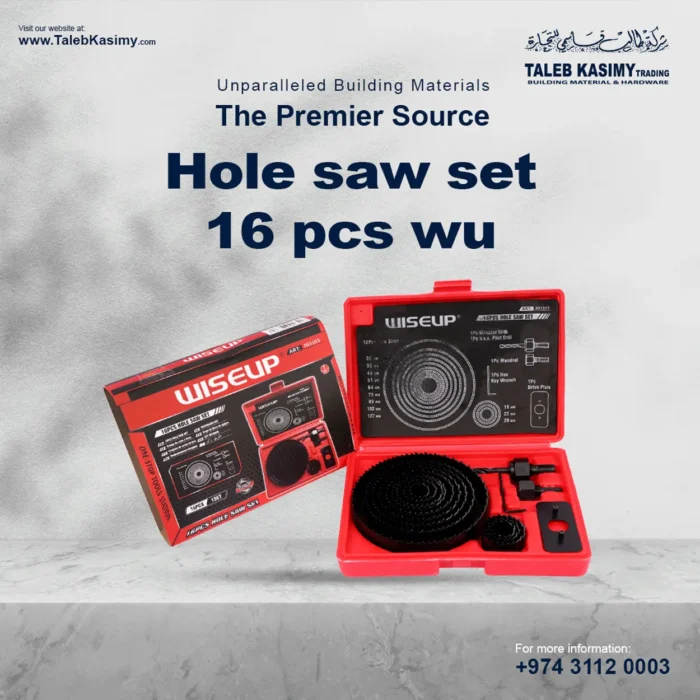 buying Hole Saw Set 16 Scs WU