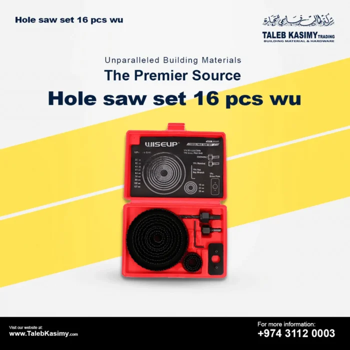 buy Hole Saw Set 16 Scs WU