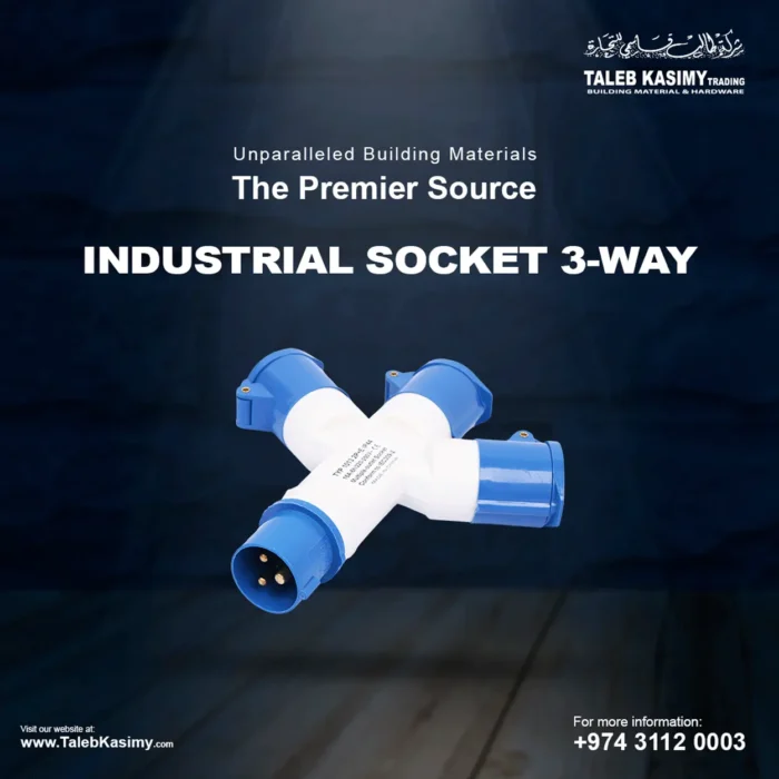 buy Industrial Socket 3-Way