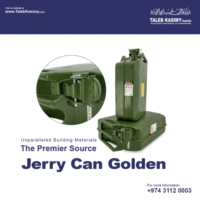 Jerry Can Golden uses