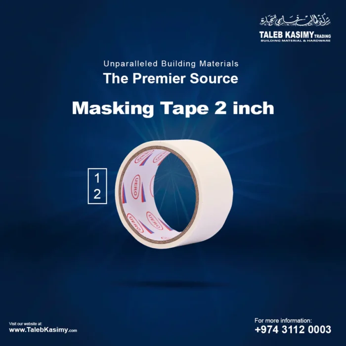 buying Masking Tape 2-inch