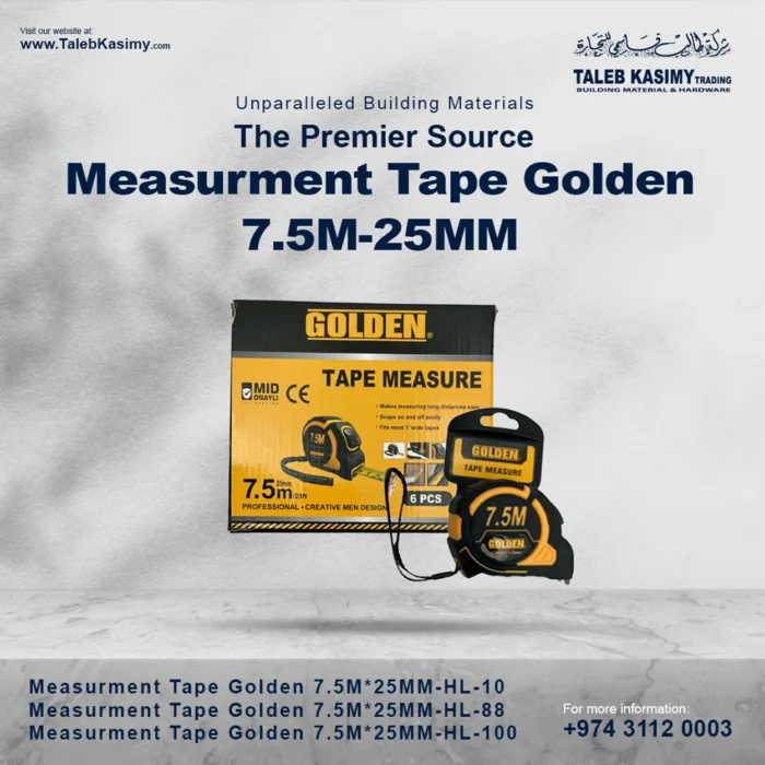buy Measurement Tape Golden 7.5M-25MM