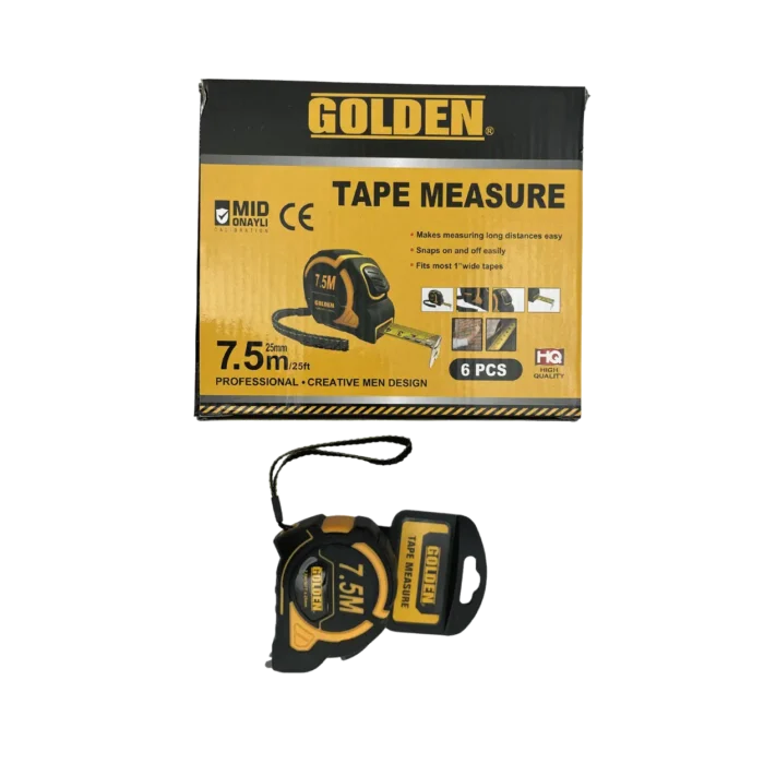 buying Measurement Tape Golden 7.5M-25MM