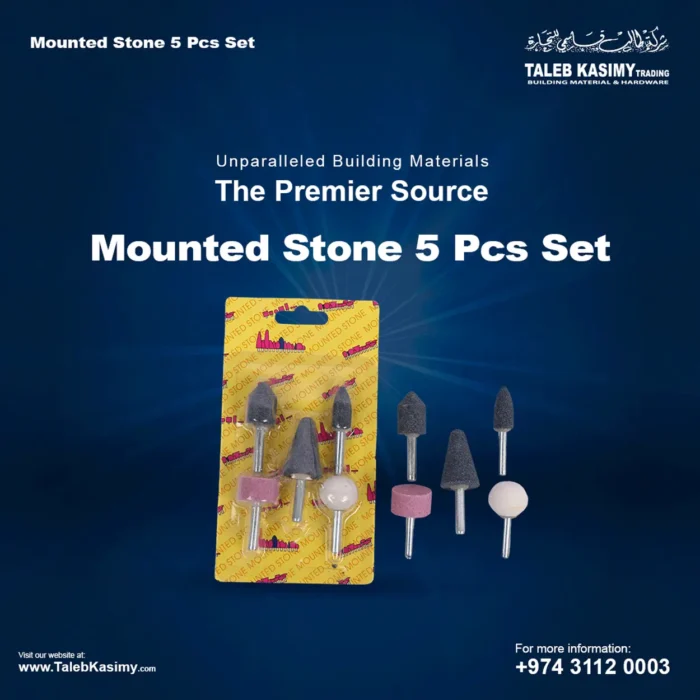 buy Mounted Stone 5 Pcs Set