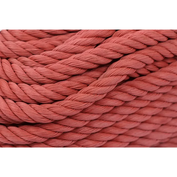 using Nylon rope 12mm
