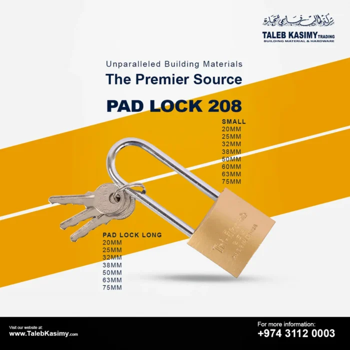 Pad Lock usability