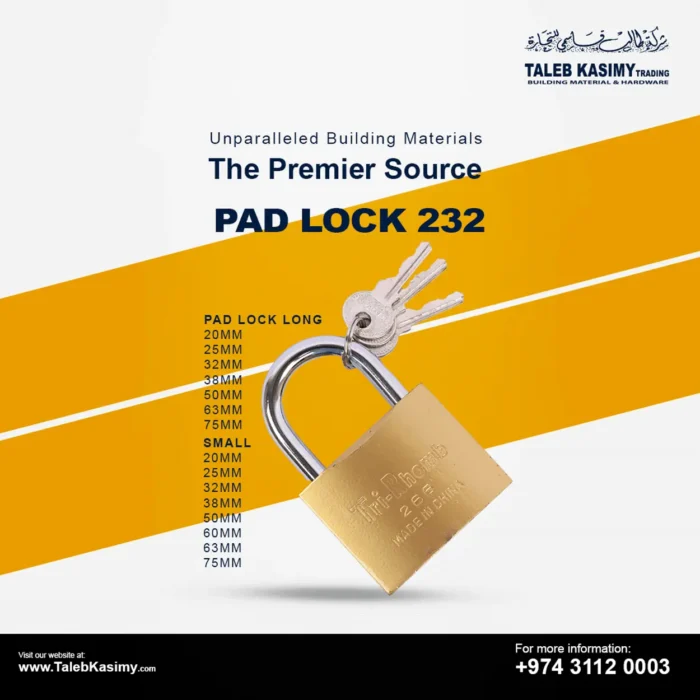 Pad Lock pros