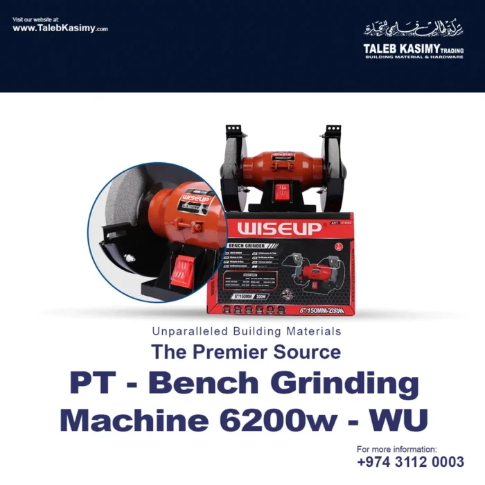 buying Bench Grinding Machine 6200w WU
