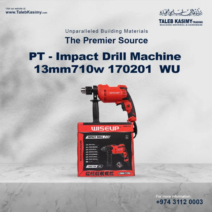 buy Impact Drill Machine 13mm710w 170201 WU