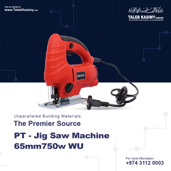 Jig Saw Machine 65mm750w WU uses