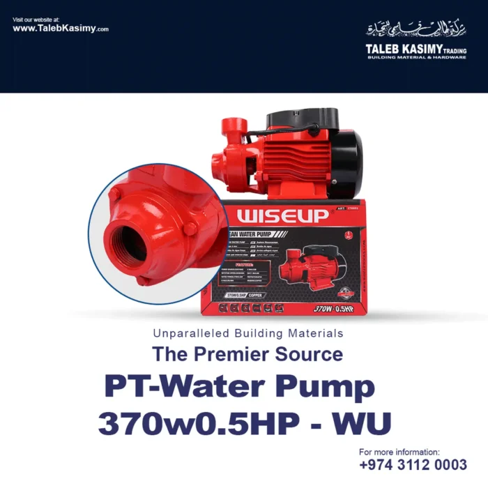 buy Water Pump 370w0.5HP WU