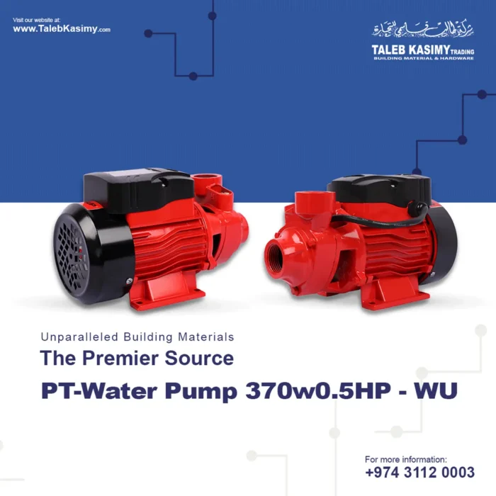 buying Water Pump 370w0.5HP WU