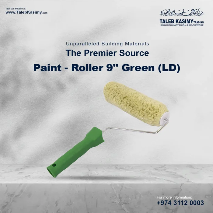 Paint Roller Green uses