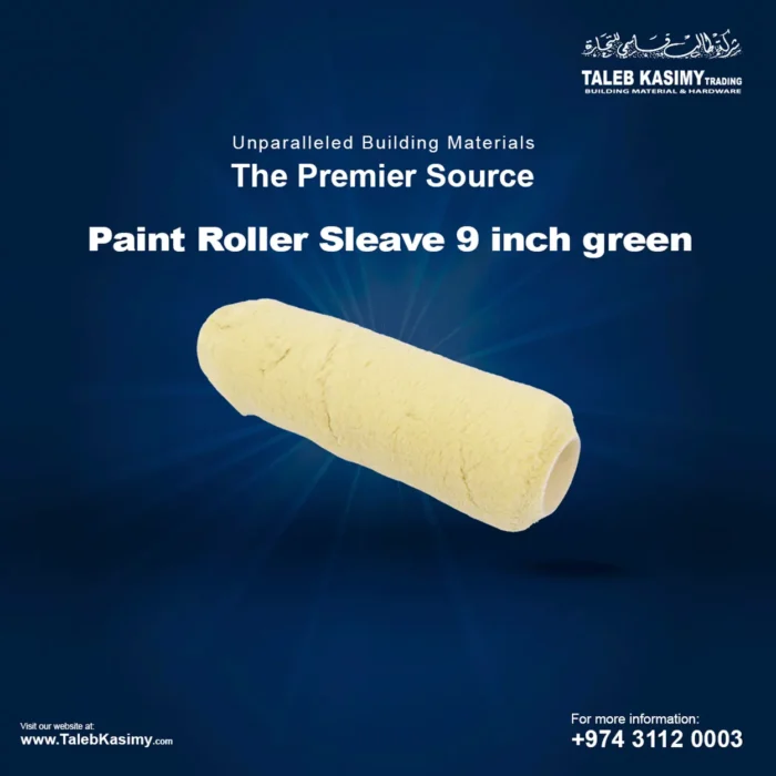 buying Paint Roller Sleeve 9-inch green