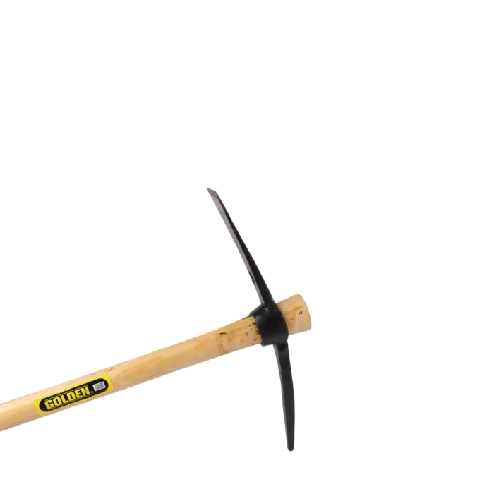 buying Pick Axe Wood Handle 1.5KG Golden