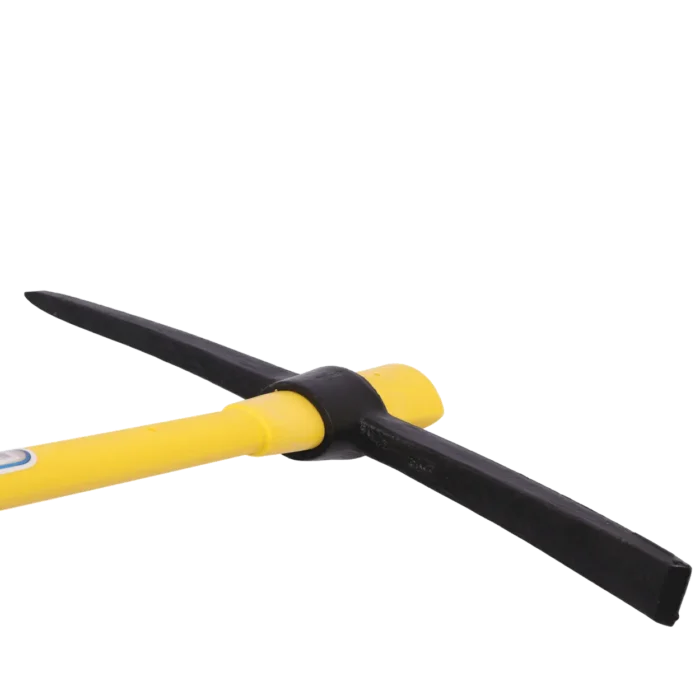 buying Pickaxe 3 Kg Fiber Handle Golden