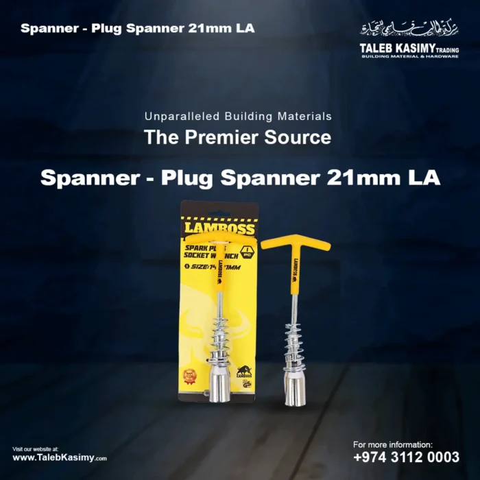 buy Plug Spanner 21mm LA