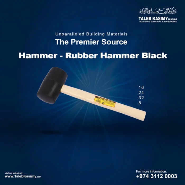 Rubber Hammer use