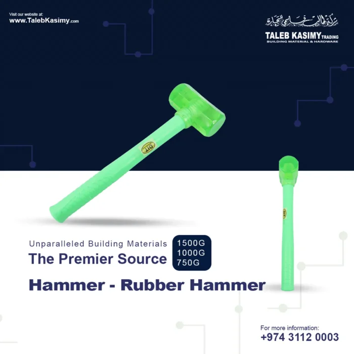 buying Rubber Hammer 1500G Green