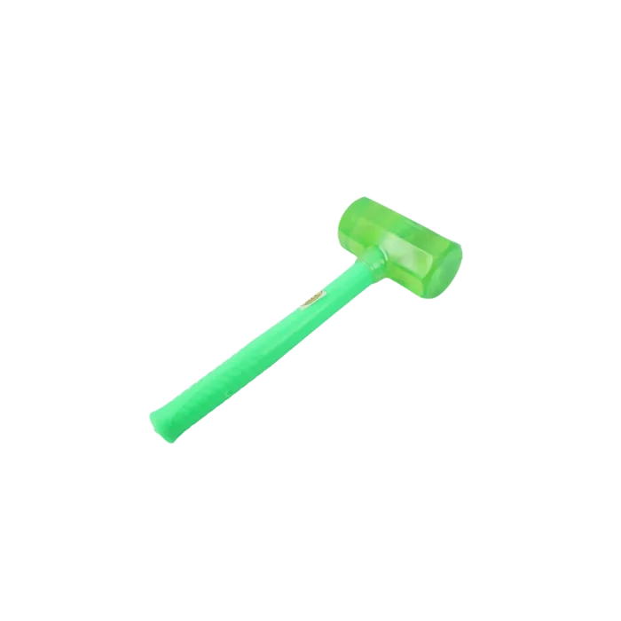 Rubber Hammer 1500G Green usability