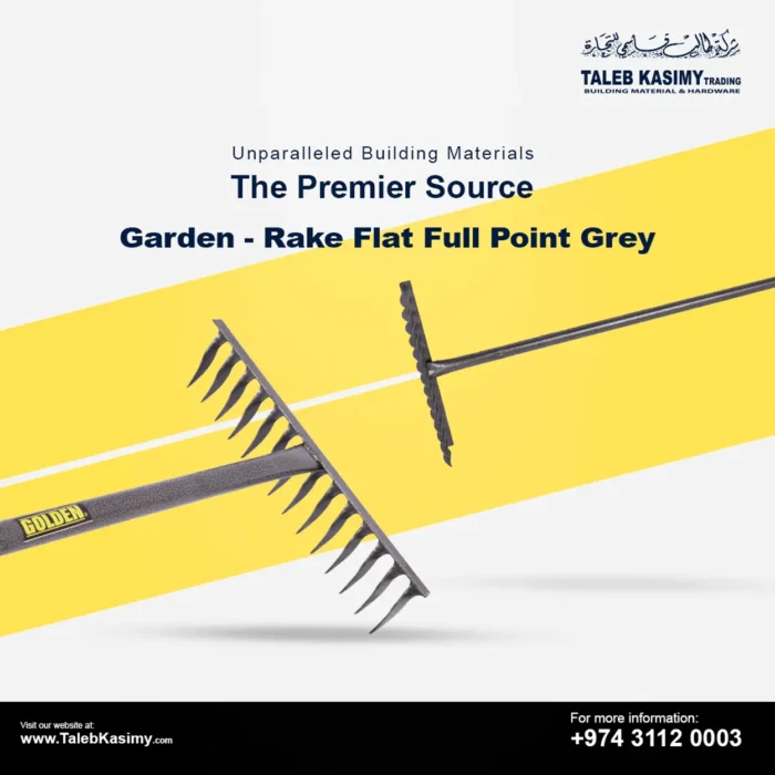 Rake Full Metal Grey pros