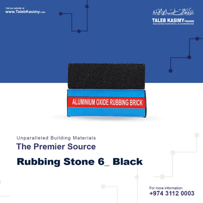 buy Rubbing Stone 6 Black