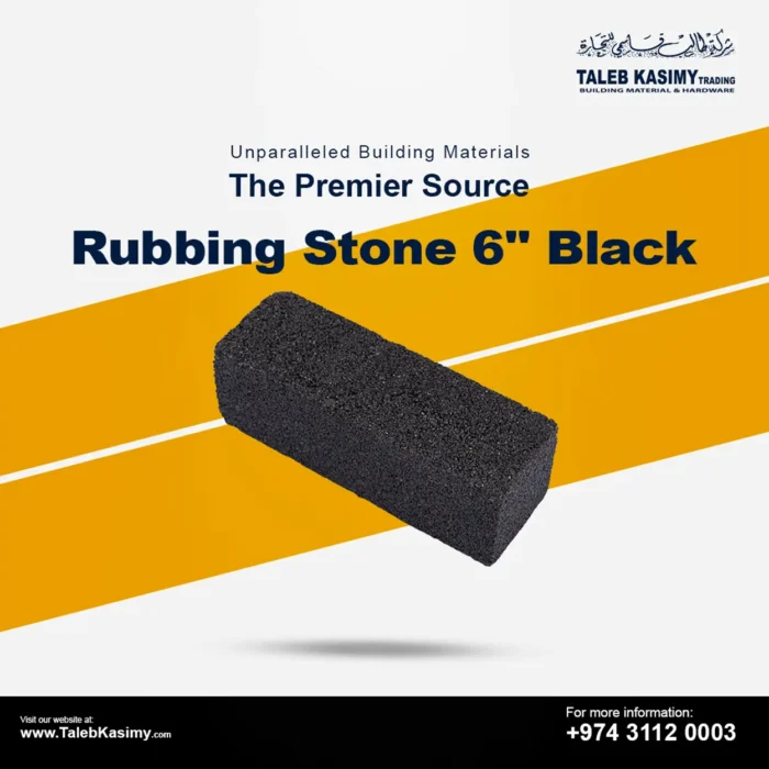 buying Rubbing Stone 6 Black