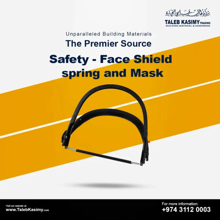 buy Safety Face Shield Spring and Mask