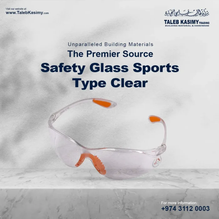 buy Safety Glass Sports type