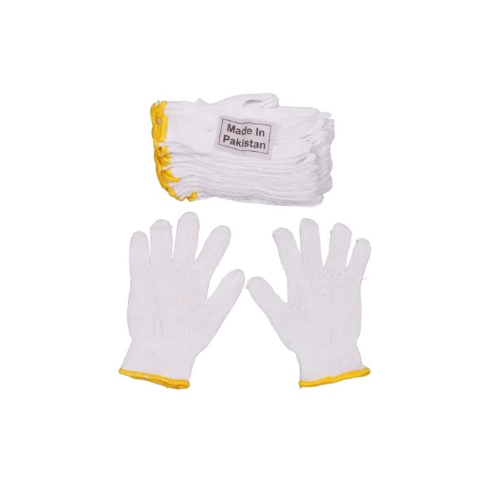 buying Safety Gloves Cotton White