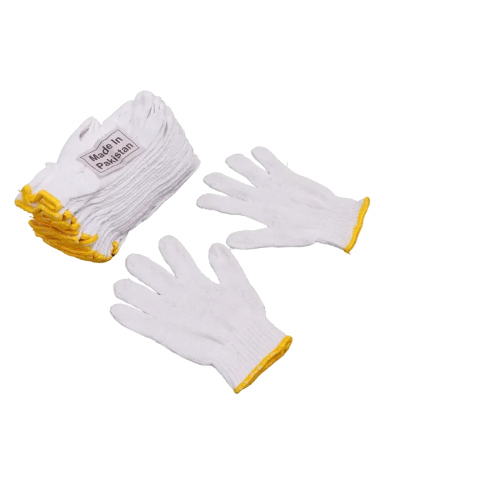 Safety Gloves Cotton White usability