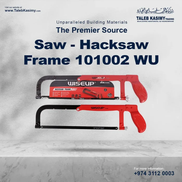 hacksaw frame uses