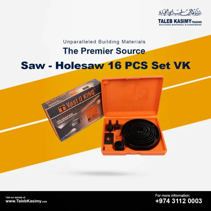 buy Holesaw 16 PCS Set VK